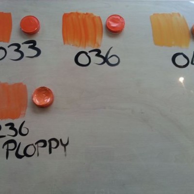 Superstar Face Paint 16g 036 Dark Orange